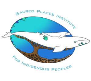 The logo for Sacred Places Institute for Indigenous Peoples