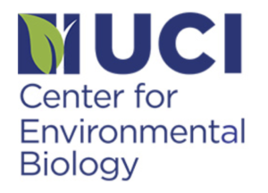 Logo for UCI Center for Environmental Biology