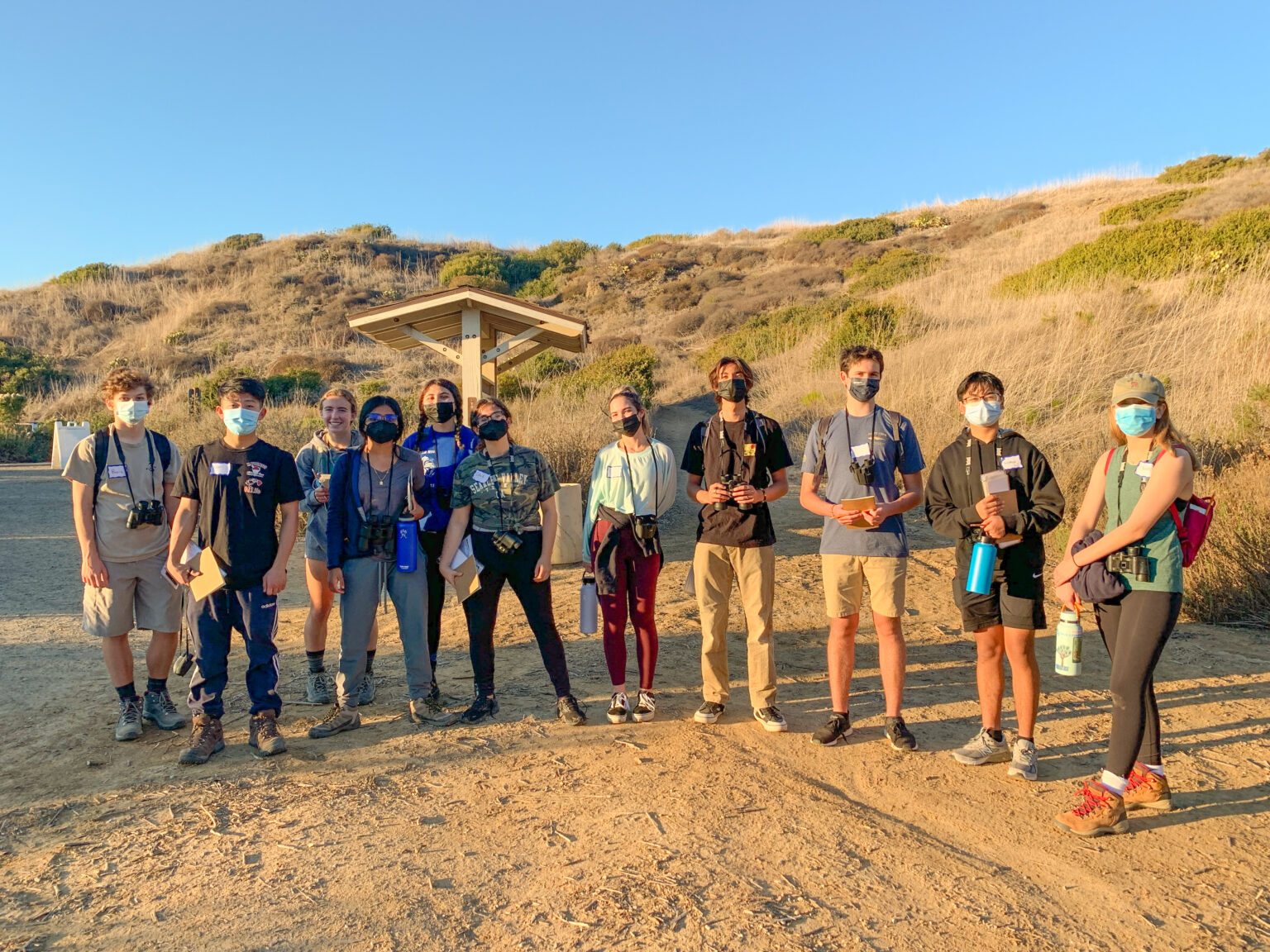 Fire Ecology Internship Crystal Cove Conservancy