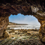 Sea cave Pelican Point_landscape