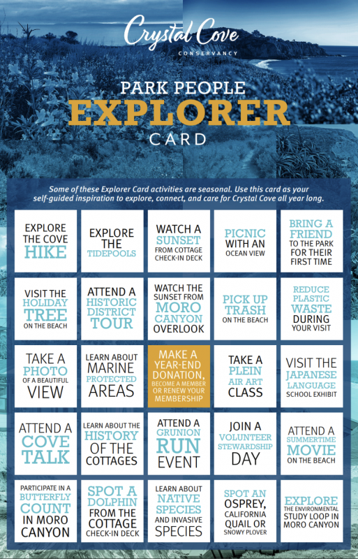 Explorer Card - Downloadable